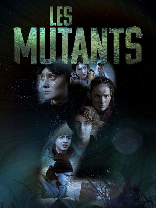 Les mutants : Affiche