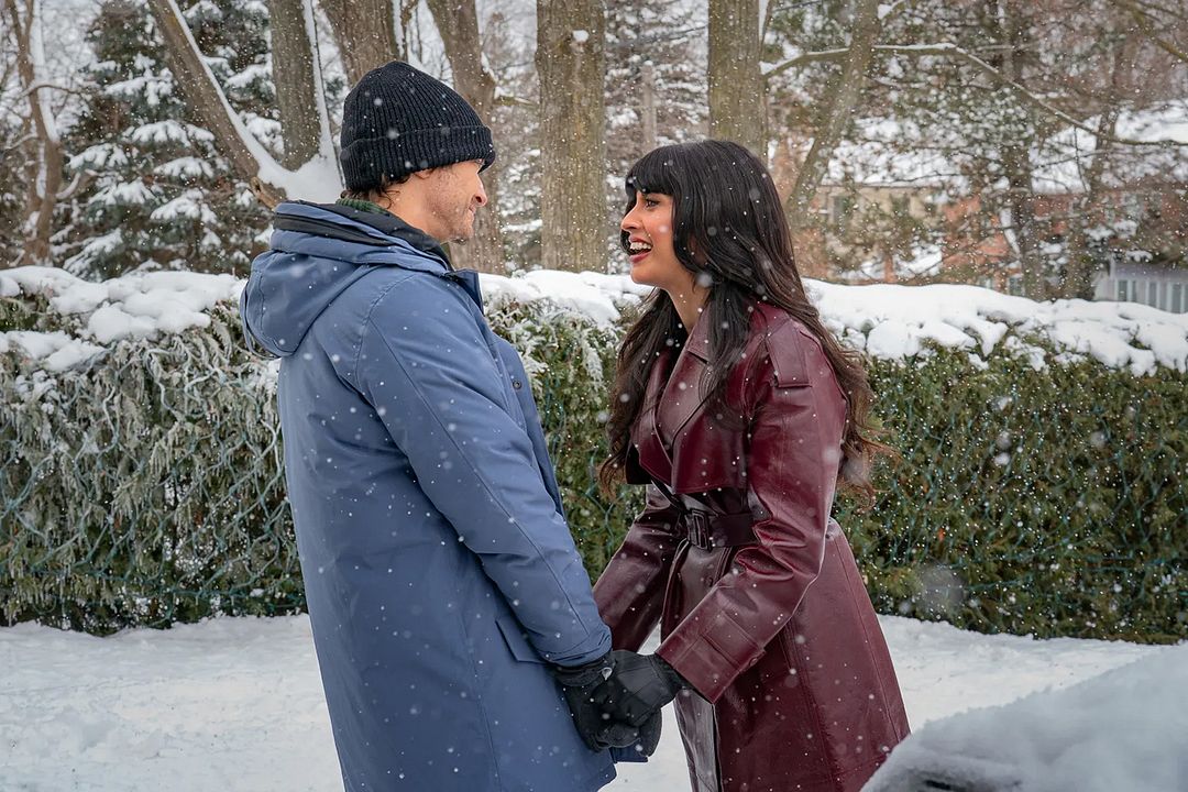 Un ex pour Noël : Photo Jameela Jamil, Oliver Hudson
