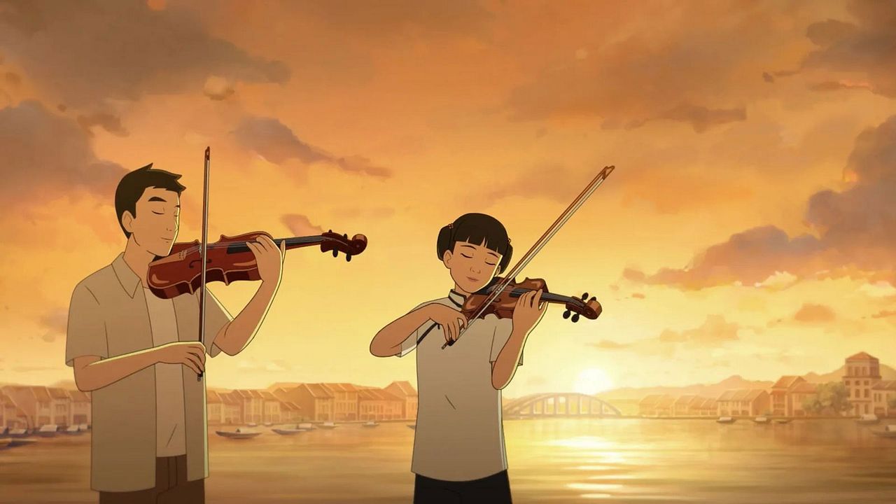 La Violoniste  : Photo