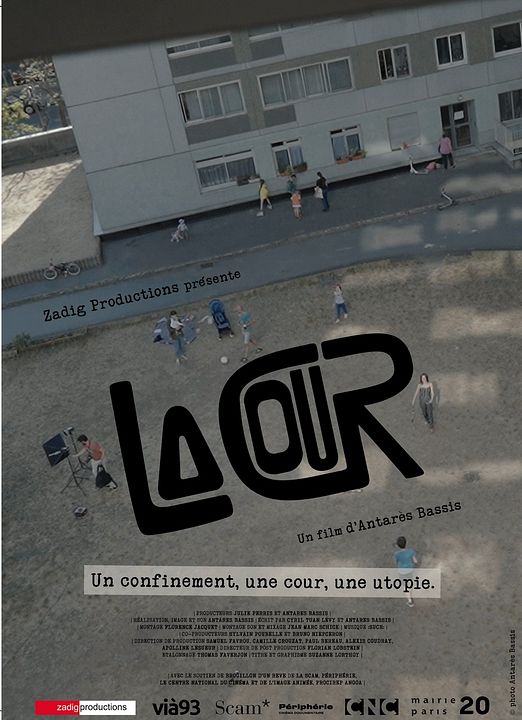 La Cour : Affiche