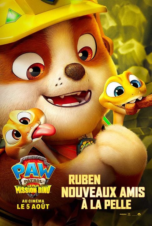La Pat' Patrouille : Le film mission Dino : Affiche