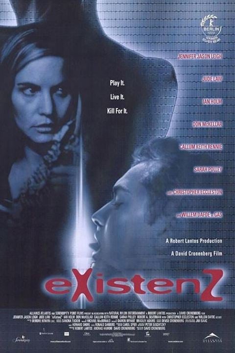 eXistenZ : Affiche