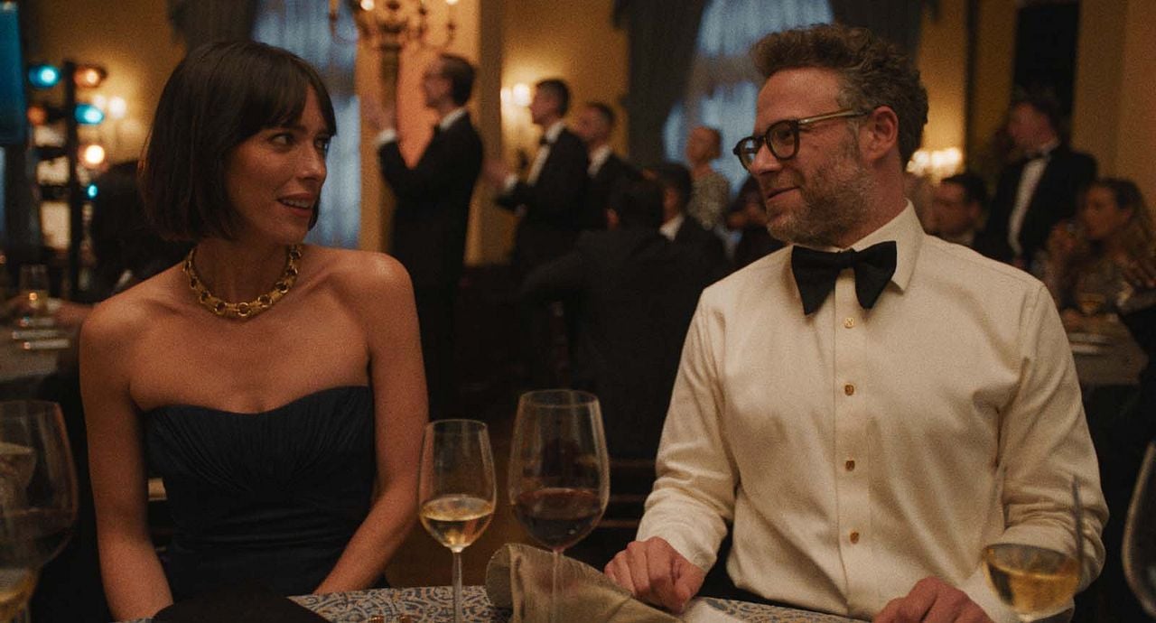 The Studio : Photo Rebecca Hall, Seth Rogen