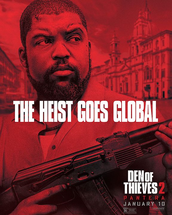 Criminal Squad : Pantera : Affiche