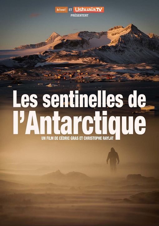 Les sentinelles de l’Antarctique : Affiche