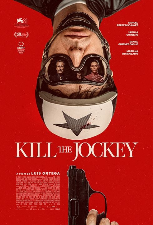 Kill the Jockey : Affiche