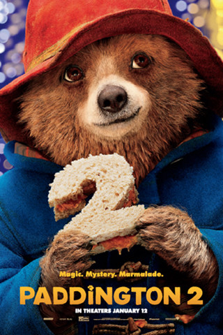 Paddington 2 : Affiche