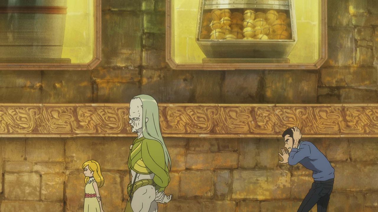 Lupin the IIIrd the Movie: la lignée immortelle : Photo
