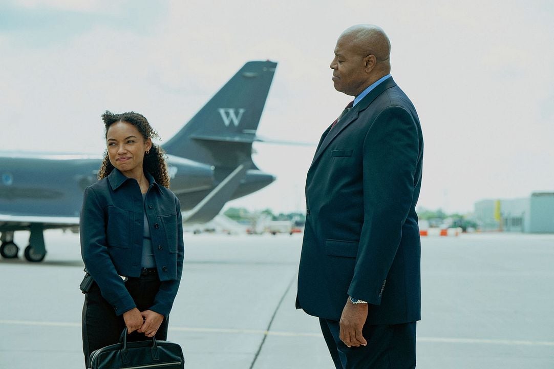 Sur tes traces : Photo Chi McBride, Logan Browning