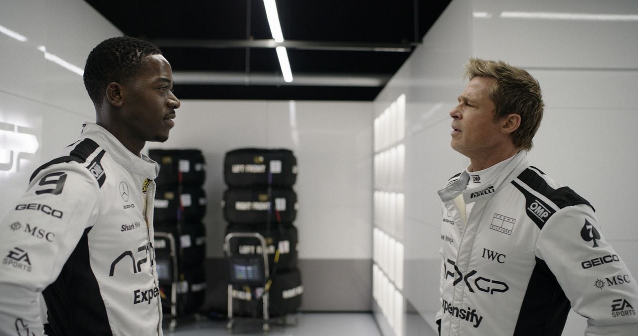 F1® LE FILM: Brad Pitt, Damson Idris