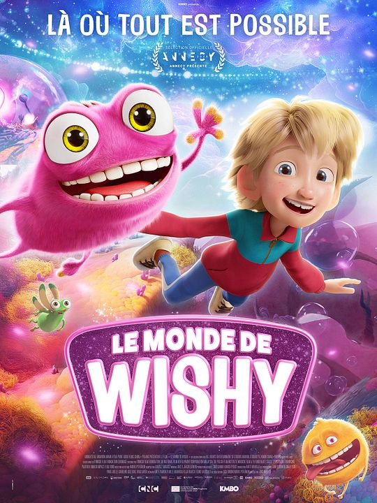 Le Monde de Wishy : Affiche