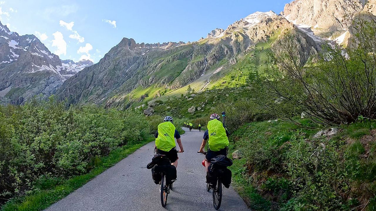 La Voix du Glacier Blanc : Photo