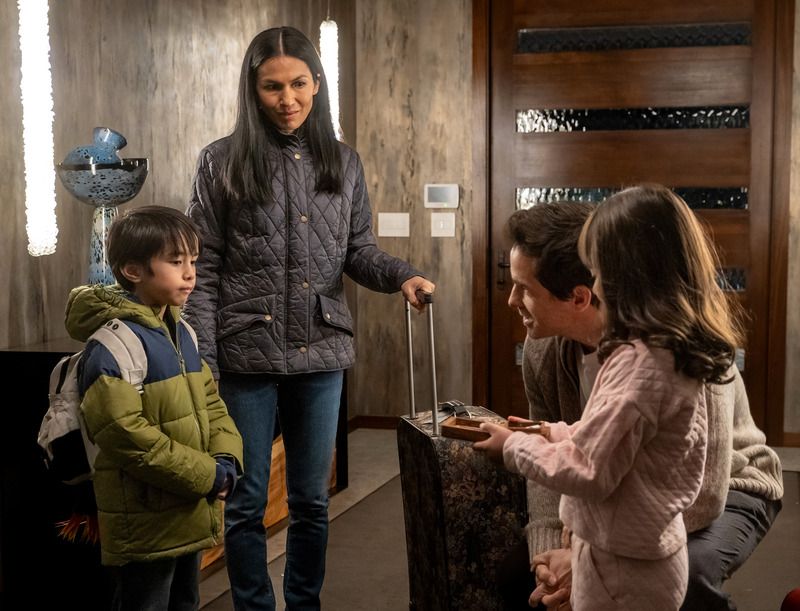 The Cleaning Lady : Photo Élodie Yung