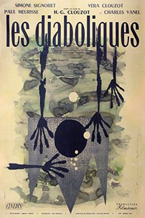 Les Diaboliques : Affiche