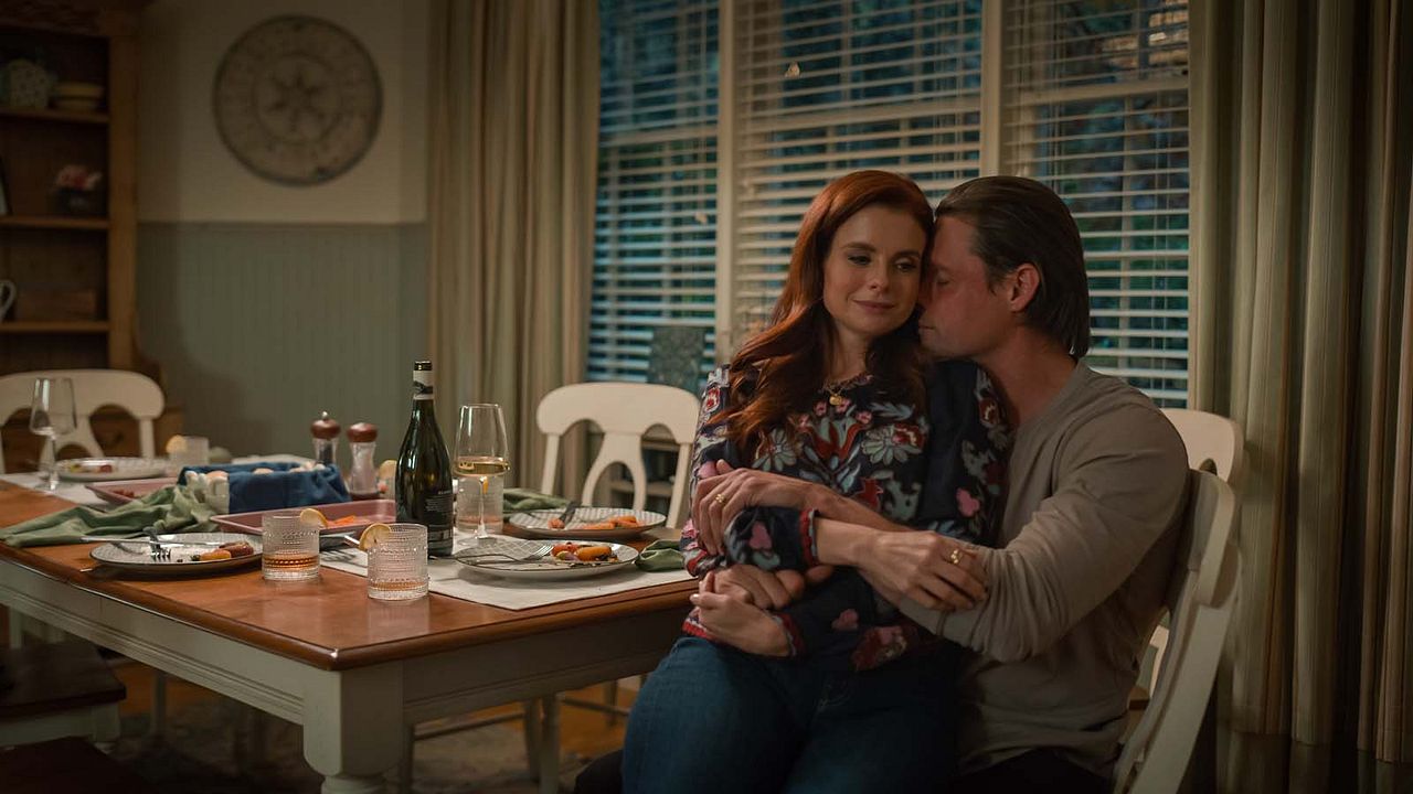 A l'ombre des magnolias : Photo JoAnna Garcia Swisher, Justin Bruening