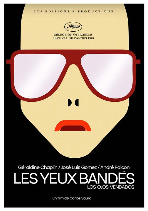 Les Yeux bandés : Affiche
