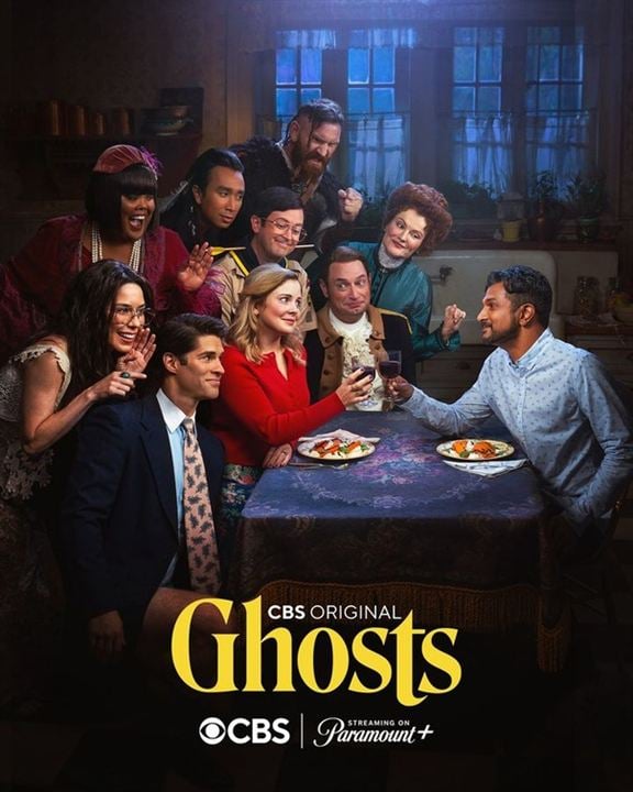 Ghosts : fantômes à la maison : Affiche