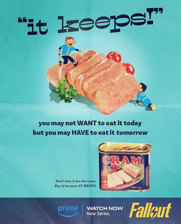 Poster Fallout saison 1 Affiche 13 sur 32 AlloCiné