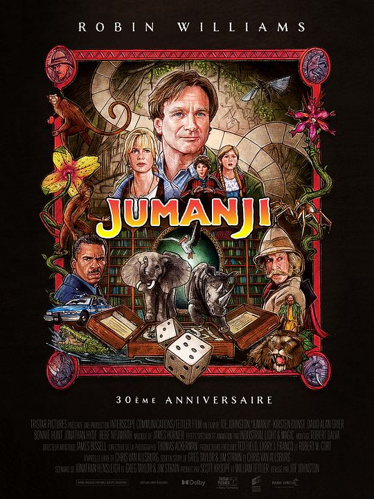 Jumanji : Affiche