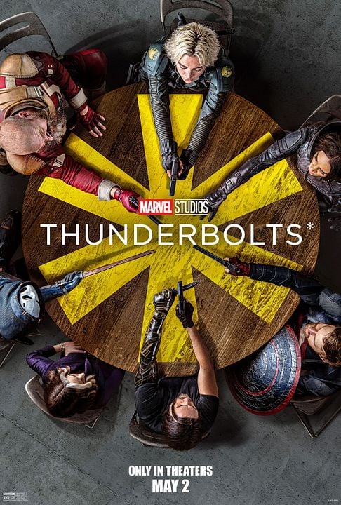Thunderbolts* : Affiche
