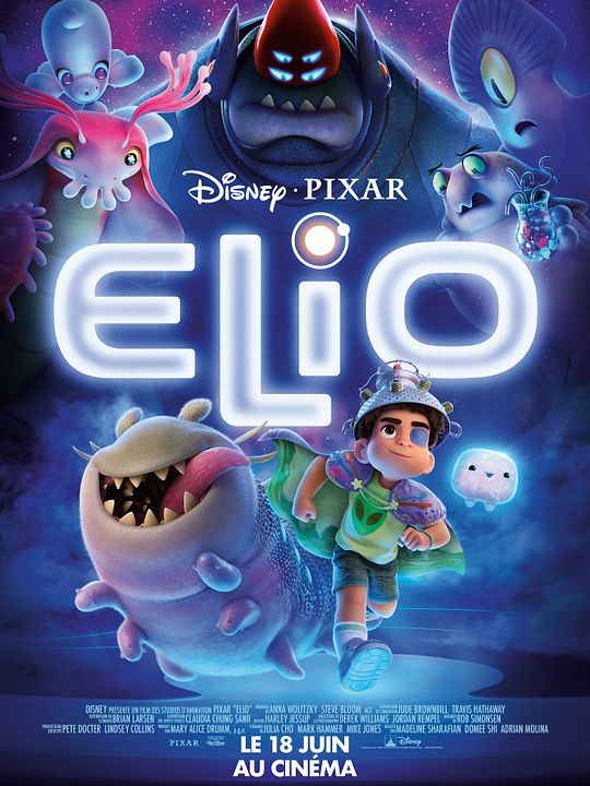 Elio : Affiche