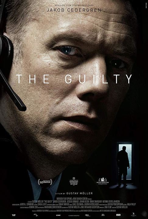 The Guilty : Affiche