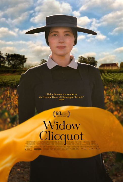 La Veuve Clicquot : Affiche