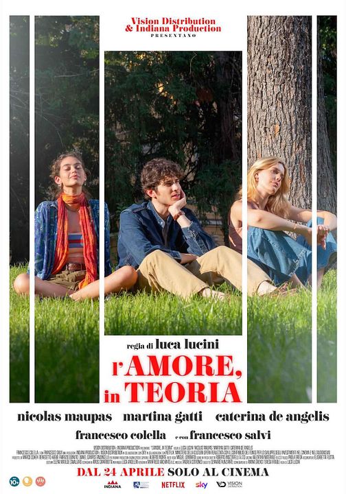L'amore, in teoria : Affiche
