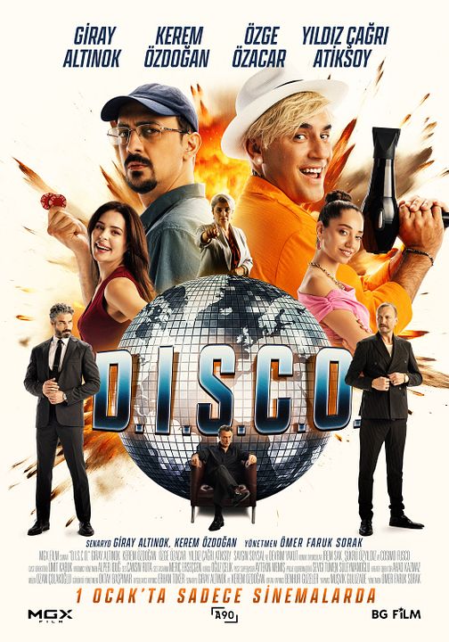 D.I.S.C.O. : Affiche