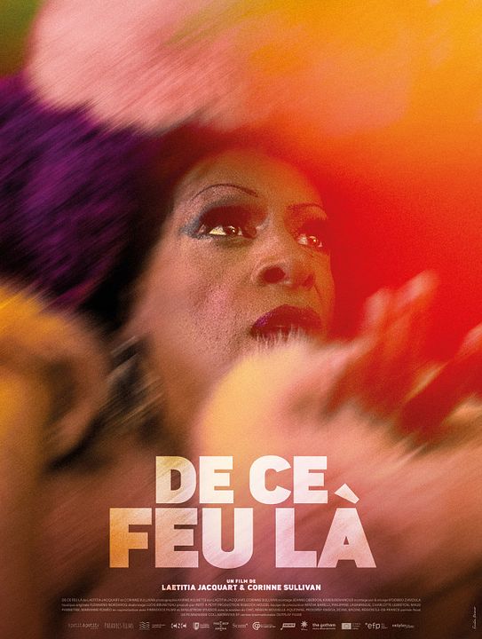 De ce feu là : Affiche