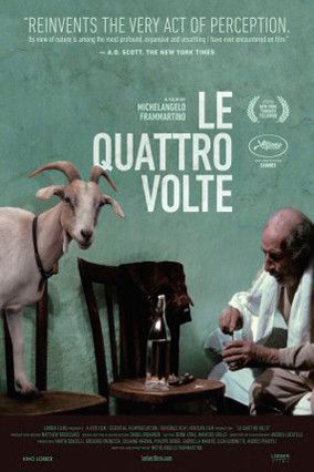 Le Quattro Volte : Affiche