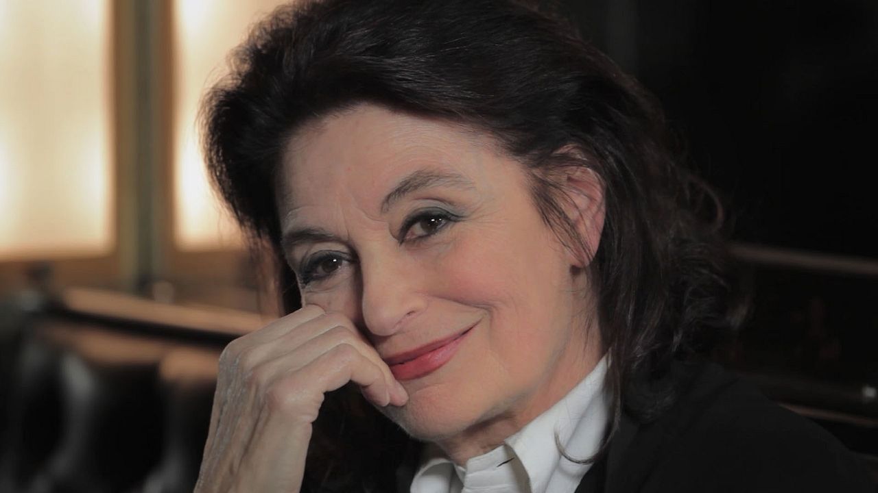L'Oeuvre invisible : Photo Anouk Aimée