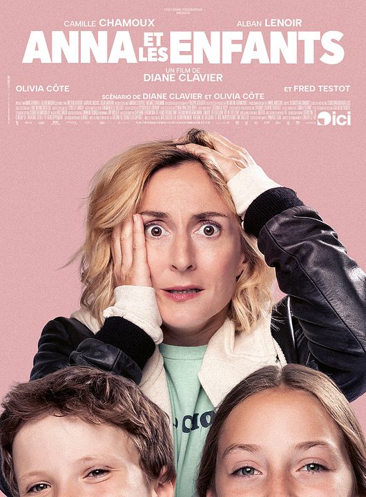 Anna et les enfants : Affiche
