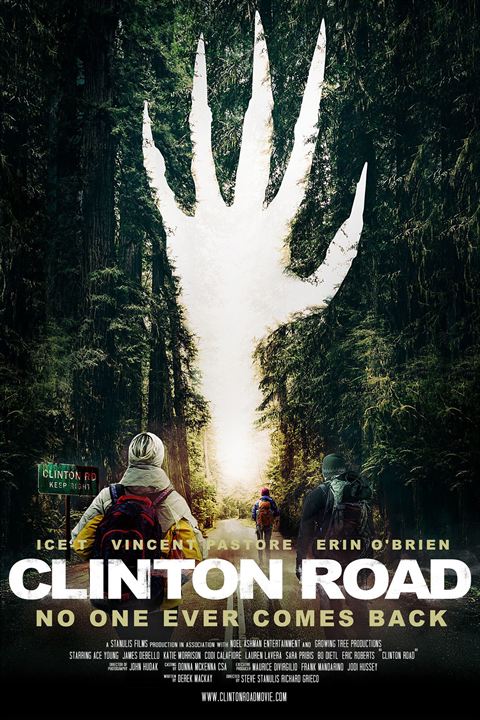 Clinton Road : Affiche