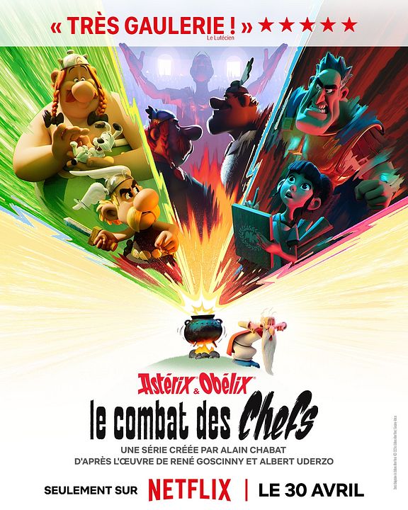 Astérix & Obélix : le Combat des Chefs : Affiche