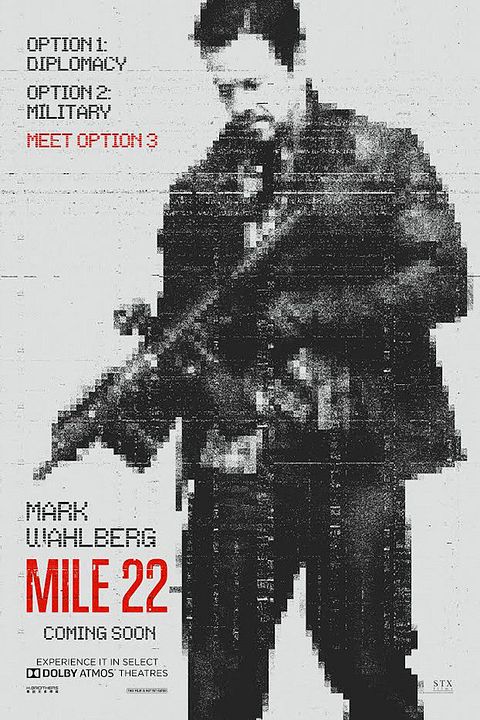 22 Miles : Affiche