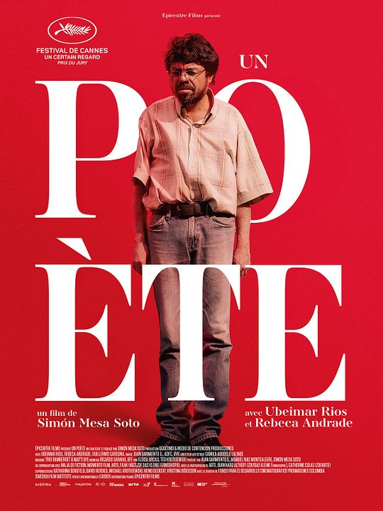 Un poète : Affiche