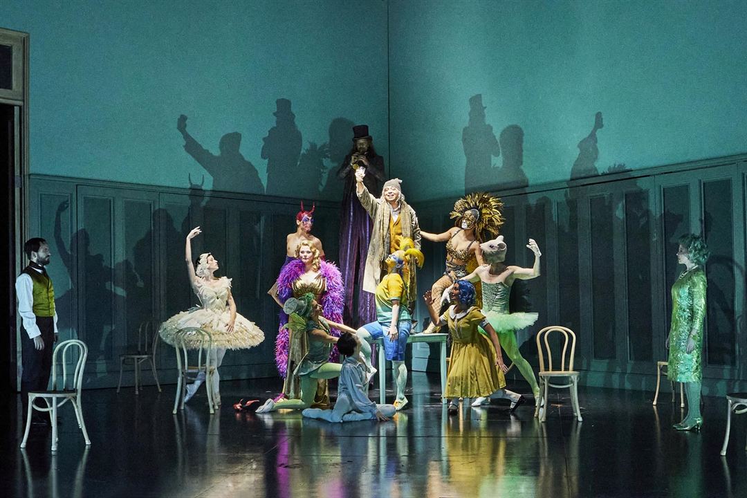 Les Contes d'Hoffmann (The Royal Opera) : Photo