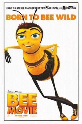 Bee movie - drôle d'abeille : Affiche