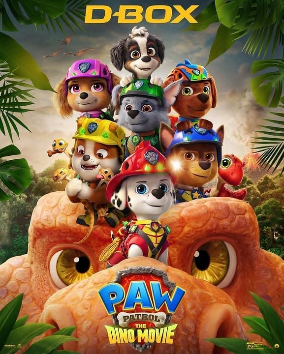 La Pat' Patrouille : Le film mission Dino : Affiche
