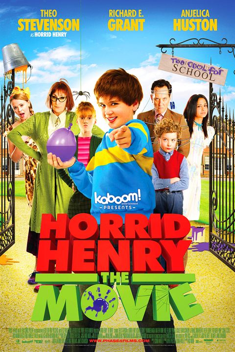 Horrible Henry - Le Film : Affiche