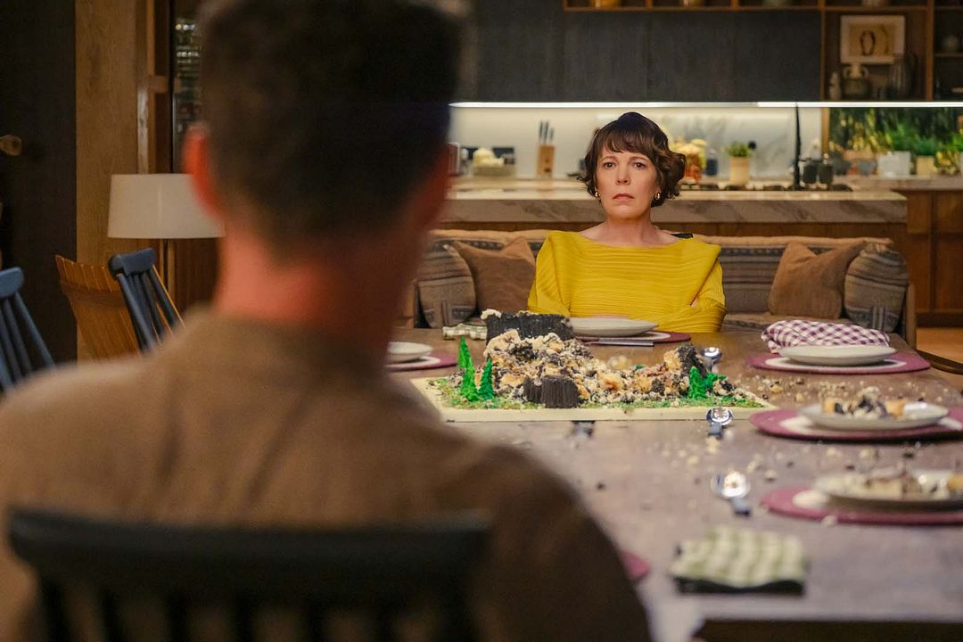 La Guerre des Rose : Photo Benedict Cumberbatch, Olivia Colman