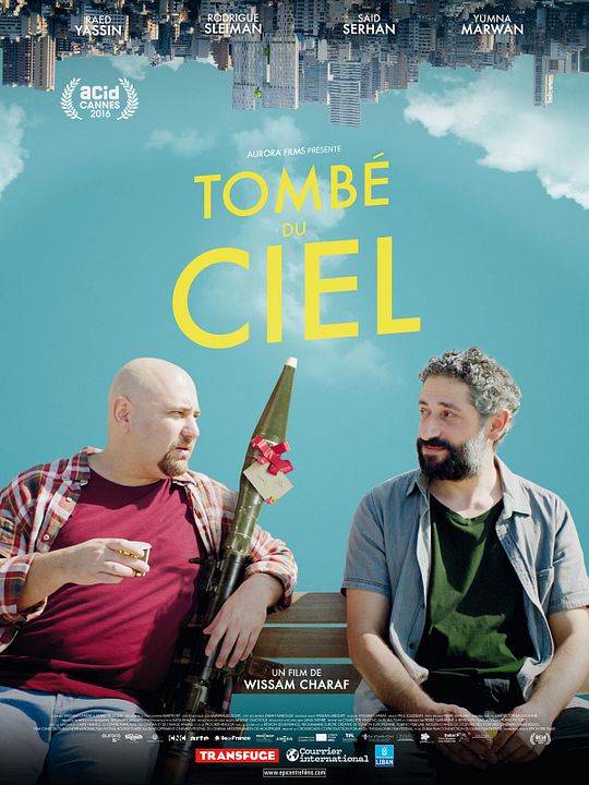 Tombé du ciel : Affiche