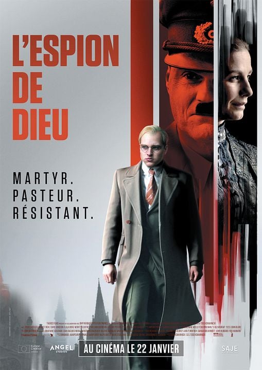 L’Espion de Dieu : Affiche