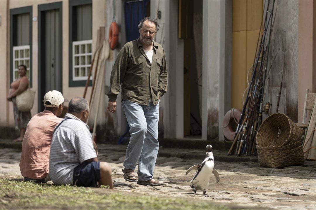 Mon ami le petit manchot : Photo Jean Reno