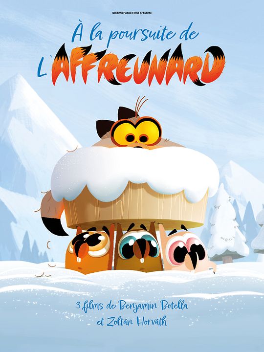 À la poursuite de l’Affreunard : Affiche
