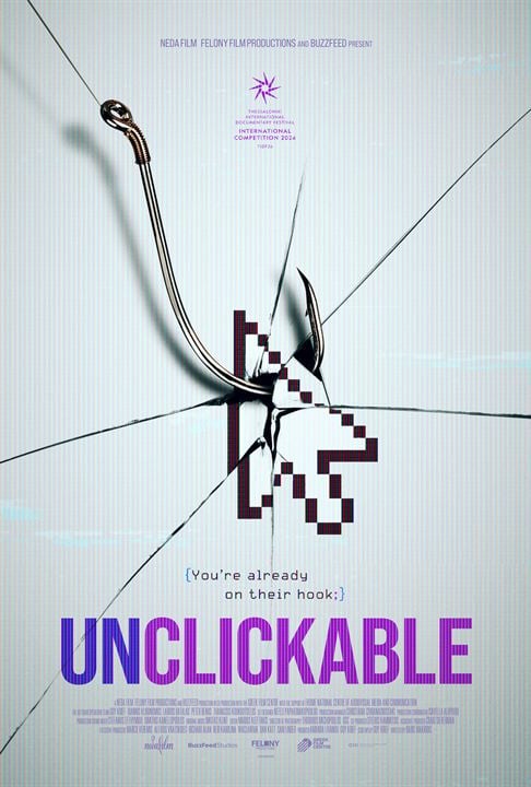 Unclickable : Affiche