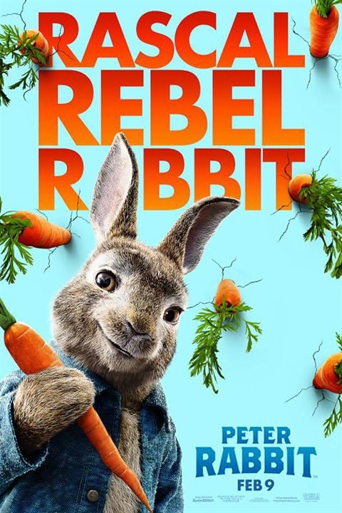 Pierre Lapin : Affiche