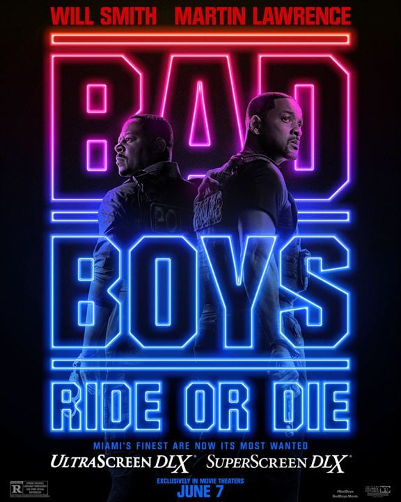 Bad Boys Ride or Die : Affiche