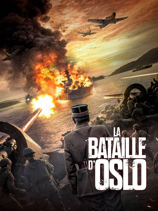 The Battle of Oslo : Affiche